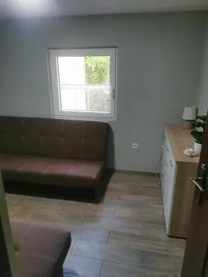 Część wypoczynkowa w obiekcie Domek MajAmi