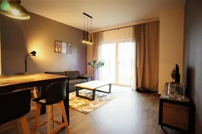 Plan piętra w obiekcie Marina apartament