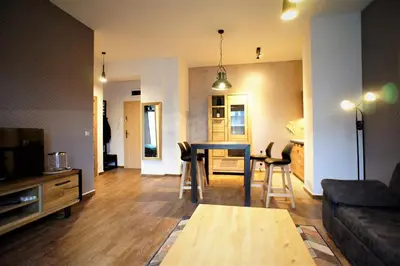 Część wypoczynkowa w obiekcie Marina apartament