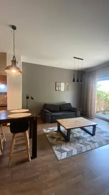 Część wypoczynkowa w obiekcie Marina apartament
