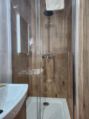 Łazienka w obiekcie HOTELIK Hacjenda