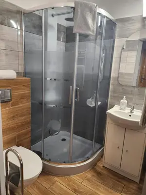 Łazienka w obiekcie HOTELIK Hacjenda