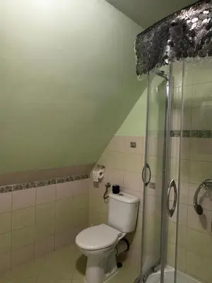 Łazienka w obiekcie Pokoje gościnne Helena