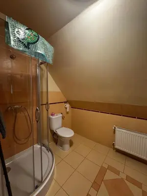 Łazienka w obiekcie Pokoje gościnne Helena