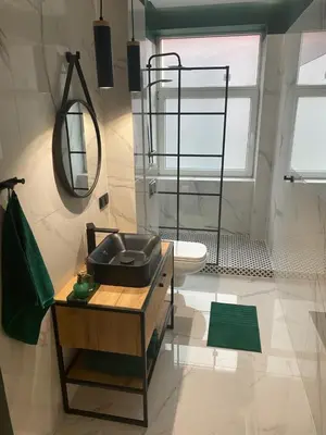 Łazienka w obiekcie Apartament BellaPola Loft
