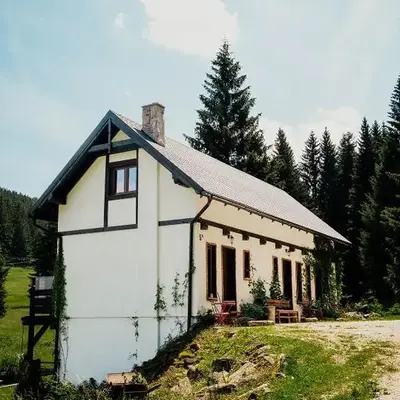Domek Przyjacielówka Miejsce Ciszy Czarna Góra Sienna Janowa Góra