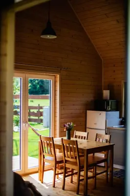 Plan piętra w obiekcie Alicjówka - domek