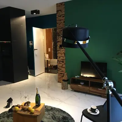 Napoje w obiekcie Green Apartament parking free