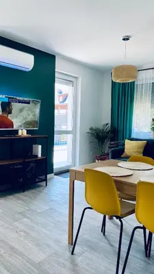 Część wypoczynkowa w obiekcie Legnica Apartament 53m2 Delux 6
