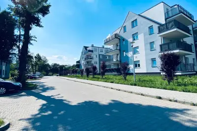 Okolica w pobliżu tego apartamentu