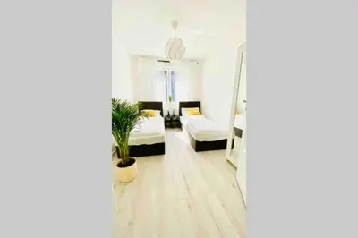 Część wypoczynkowa w obiekcie Legnica Apartament 53m2 Delux 6