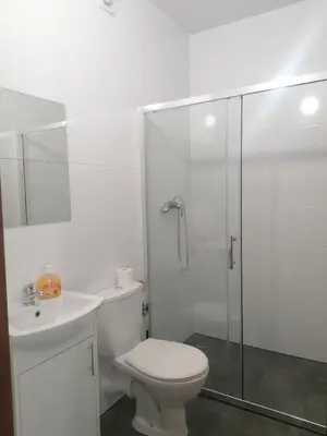Łazienka w obiekcie NOCLEGI Niemodlin