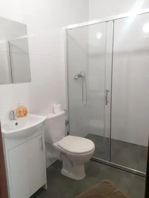 Łazienka w obiekcie NOCLEGI Niemodlin