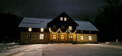 Obiekt Uspokój Ducha - Adults only zimą