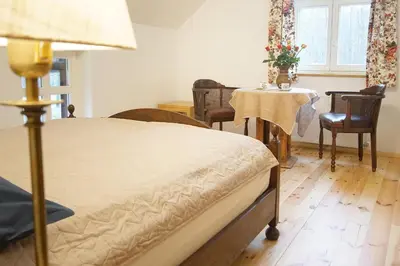 Łóżko lub łóżka w pokoju w obiekcie Uspokój Ducha - Adults only