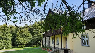 Ogród w obiekcie Uspokój Ducha - Adults only