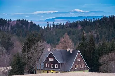 Przyroda w pobliżu tego hostelu