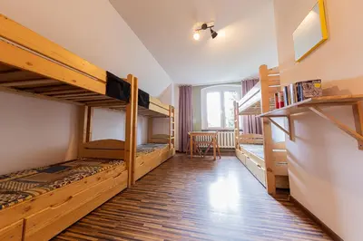 Kuchnia lub aneks kuchenny w obiekcie Schronisko PTTK Pasterka