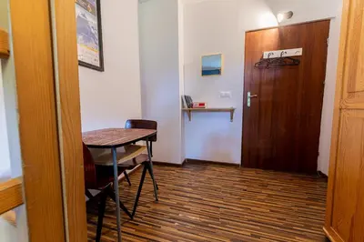 Kuchnia lub aneks kuchenny w obiekcie Schronisko PTTK Pasterka