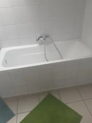 Łazienka w obiekcie Noclegi w Kudowie