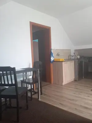Kuchnia lub aneks kuchenny w obiekcie Noclegi w Kudowie
