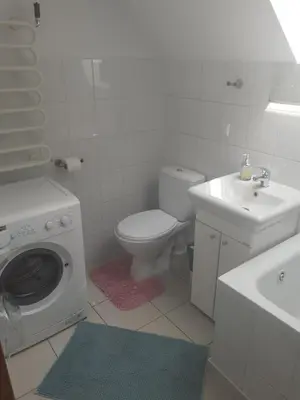 Łazienka w obiekcie Noclegi w Kudowie