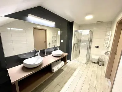 Łazienka w obiekcie SW Apartamenty Czarna Góra