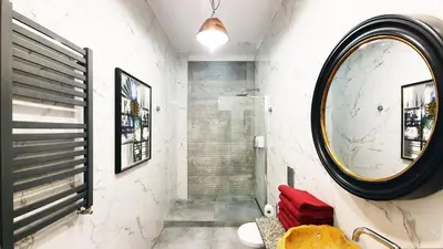 Łazienka w obiekcie Ruska 47/48A Apart