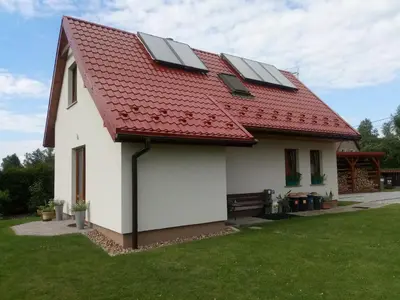 Budynek, w którym mieści się dom wakacyjny