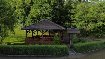 Ogród w obiekcie Agroturystyka Willa Maria