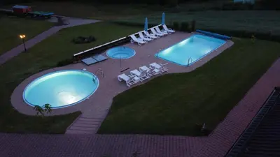 Basen w obiekcie Agroturystyka Willa Maria lub w pobliżu