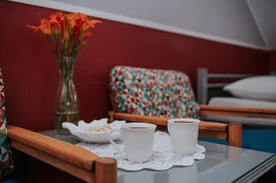 Łóżko lub łóżka w pokoju w obiekcie Agroturystyka Małgosia