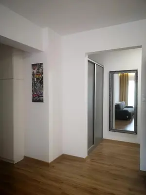 Plan piętra w obiekcie Apartamenty Lawendowy Zakątek 4