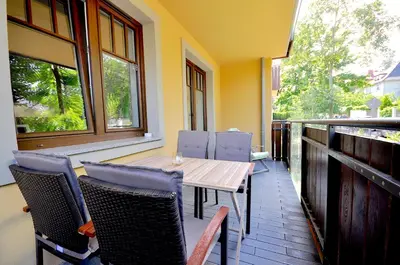 Część wypoczynkowa w obiekcie Apartament harmonic aparts