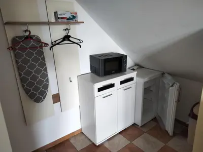Kuchnia lub aneks kuchenny w obiekcie Pod Piramidą