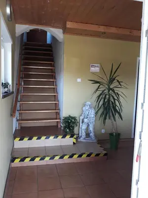 Plan piętra w obiekcie Pod Piramidą