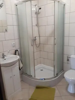 Łazienka w obiekcie Pod Piramidą