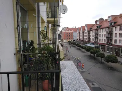 Okolica w pobliżu tego apartamentu
