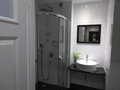 Łazienka w obiekcie Apartament Wrocław przy Rynku