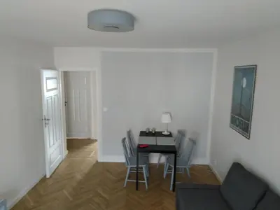 Część wypoczynkowa w obiekcie Apartament Wrocław przy Rynku