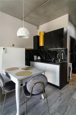 Kuchnia lub aneks kuchenny w obiekcie RentPlanet - Apartamenty Zarembowicza