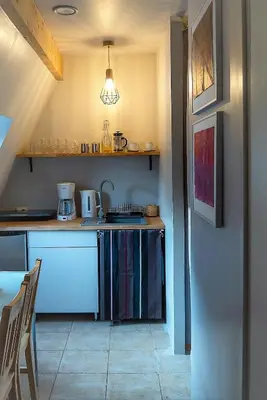 Plan piętra w obiekcie Pokoje Gościnne Thank You Life, Apartament 2 Forest For Rest