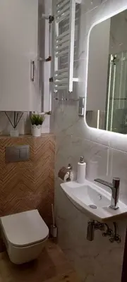 Łazienka w obiekcie Mieszkanie Jednopokojowe, ul Dworcowa, Centrum, Parking Gratis!!!