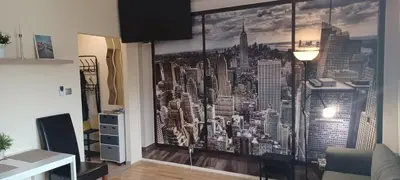 Telewizja i/lub zestaw kina domowego w obiekcie Mieszkanie Jednopokojowe, ul Dworcowa, Centrum, Parking Gratis!!!