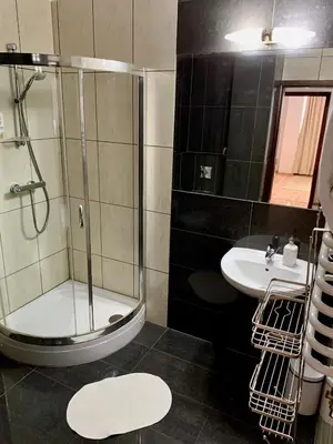 Łazienka w obiekcie Nocowanie Restauracja Wenecka