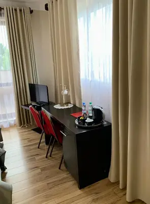 Plan piętra w obiekcie Nocowanie Restauracja Wenecka