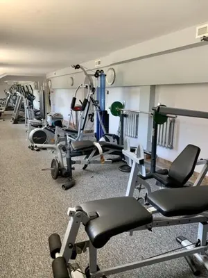 Centrum fitness w obiekcie Nocowanie Restauracja Wenecka
