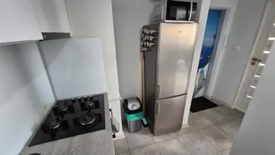 Kuchnia lub aneks kuchenny w obiekcie Apartament WAGABUNDA