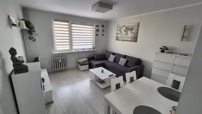 Część wypoczynkowa w obiekcie Apartament WAGABUNDA