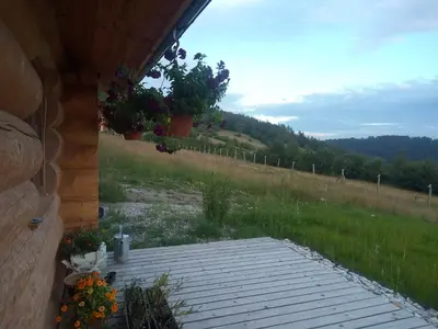 Przyroda w pobliżu tego domu wakacyjnego